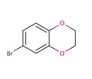 6-Bromo-1,4-benzodioxane (CAS 52287-51-1) - chemical structure image