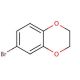 6-Bromo-1,4-benzodioxane (CAS 52287-51-1) - chemical structure image