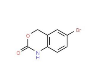 6-Bromo-1,4-dihydro-2H-3,1-benzoxazin-2-one (CAS 1017783-09-3) - chemical structure image