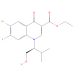 6-Bromo-1,4-dihydro-7-fluoro-1-[(1S)-1-(hydroxymethyl)-2-methylpropyl]-4-oxo-3-quinolinecarboxylic Acid Ethyl Ester (CAS 9341