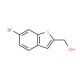 (6-Bromo-1-benzothiophen-2-yl)methanol - chemical structure image