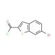 6-Bromo-1-benzothiophene-2-carbonyl chloride (CAS 105212-27-9) - chemical structure image