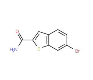 6-Bromo-1-benzothiophene-2-carboxamide - chemical structure image