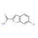 6-Bromo-1-benzothiophene-2-carboxamide - chemical structure image