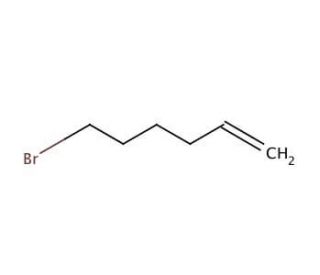 6-Bromo-1-hexene (CAS 2695-47-8) - chemical structure image