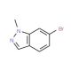 6-Bromo-1-methyl-1H-indazole (CAS 590417-94-0) - chemical structure image