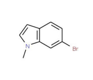 6-Bromo-1-methyl-1H-indole (CAS 125872-95-9) - chemical structure image