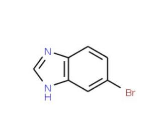 6-Bromo-1H-benzimidazole (CAS 4887-88-1) - chemical structure image