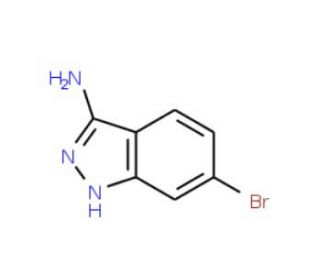 6-Bromo-1H-indazol-3-amine (CAS 404827-77-6) - chemical structure image