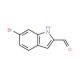 6-bromo-1H-indole-2-carbaldehyde (CAS 105191-12-6) - chemical structure image