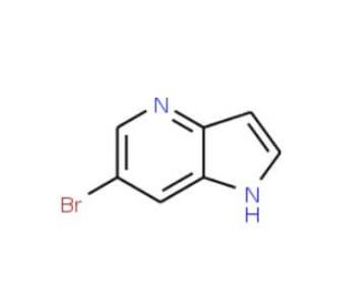 6-Bromo-1H-pyrrolo[3,2-b]pyridine (CAS 944937-53-5) - chemical structure image