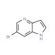 6-Bromo-1H-pyrrolo[3,2-b]pyridine (CAS 944937-53-5) - chemical structure image