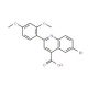 6-Bromo-2-(2,4-dimethoxyphenyl)quinoline-4-carboxylic acid - chemical structure image
