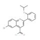 6-bromo-2-(2-isopropoxyphenyl)quinoline-4-carbonyl chloride - chemical structure image