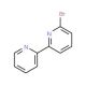 6-Bromo-2,2′-bipyridine (CAS 10495-73-5) - chemical structure image