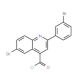 6-bromo-2-(3-bromophenyl)quinoline-4-carbonyl chloride - chemical structure image