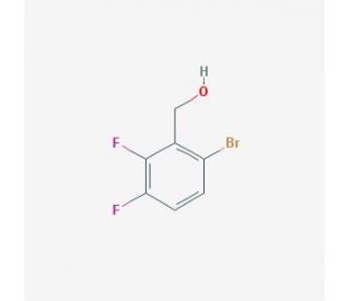 6-Bromo-2,3-difluorobenzenemethanol (CAS 651326-72-6) - chemical structure image