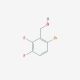 6-Bromo-2,3-difluorobenzenemethanol (CAS 651326-72-6) - chemical structure image