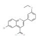 6-bromo-2-(3-ethoxyphenyl)quinoline-4-carbonyl chloride - chemical structure image