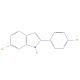 6-Bromo-2-(4-bromophenyl)indole (CAS 28718-96-9) - chemical structure image