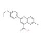 6-Bromo-2-(4-ethoxyphenyl)quinoline-4-carboxylic acid - chemical structure image