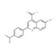 6-bromo-2-(4-isopropylphenyl)quinoline-4-carbonyl chloride - chemical structure image