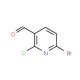 6-Bromo-2-chloronicotinaldehyde (CAS 1125410-08-3) - chemical structure image