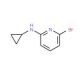 6-Bromo-2-cyclopropylaminopyridine (CAS 959237-20-8) - chemical structure image