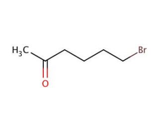 6-Bromo-2-hexanone - chemical structure image