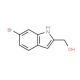6-Bromo-2-(hydroxymethyl)-1H-indole - chemical structure image