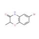 6-Bromo-2-methyl-2H-1,4-benzoxazin-3(4H)-one (CAS 221311-16-6) - chemical structure image