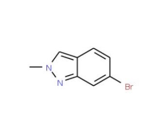 6-Bromo-2-methyl-2H-indazole (CAS 590417-95-1) - chemical structure image