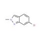 6-Bromo-2-methyl-2H-indazole (CAS 590417-95-1) - chemical structure image