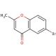 6-Bromo-2-methylchromone (CAS 30779-63-6) - chemical structure image
