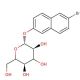 6-Bromo-2-naphthyl-α-D-galactopyranoside (CAS 25997-59-5) - chemical structure image