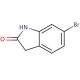 6-Bromo-2-oxindole (CAS 99365-40-9) - chemical structure image