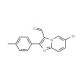 6-Bromo-2-p-tolyl-imidazo[1,2-a]pyridine-3-carboxaldehyde (CAS 725253-27-0) - chemical structure image