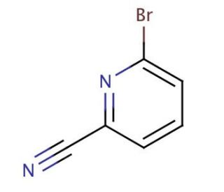 6-Bromo-2-pyridinecarbonitrile (CAS 122918-25-6) - chemical structure image
