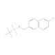6-Bromo-2-(tert-butyldimethylsilyloxymethyl)naphthalene (CAS 100751-62-0) - chemical structure image