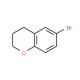 6-Bromo-3,4-dihydro-2H-chromene (CAS 3875-78-3) - chemical structure image