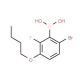 6-Bromo-3-butoxy-2-fluorophenylboronic acid (CAS 1072951-88-2) - chemical structure image