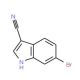 6-Bromo-3-cyanoindole (CAS 224434-83-7) - chemical structure image