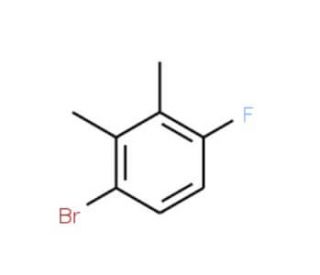 6-Bromo-3-fluoro-o-xylene (CAS 52548-00-2) - chemical structure image