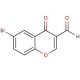 6-Bromo-3-formylchromone (CAS 52817-12-6) - chemical structure image