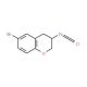 6-Bromo-3-isocyanatochromane - chemical structure image
