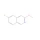 6-Bromo-3-methoxyisoquinoline (CAS 1330750-63-4) - chemical structure image