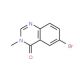 6-Bromo-3-methylquinazolin-4(3H)-one (CAS 57573-59-8) - chemical structure image
