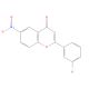 6-Bromo-3′-nitroflavone (CAS 187932-50-9) - chemical structure image