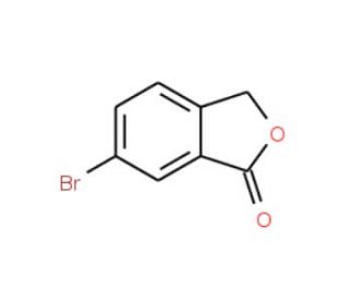 6-Bromo-3H-isobenzofuran-1-one (CAS 19477-73-7) - chemical structure image