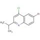 6-Bromo-4-chloro-2-isopropylquinoline (CAS 930570-43-7) - chemical structure image